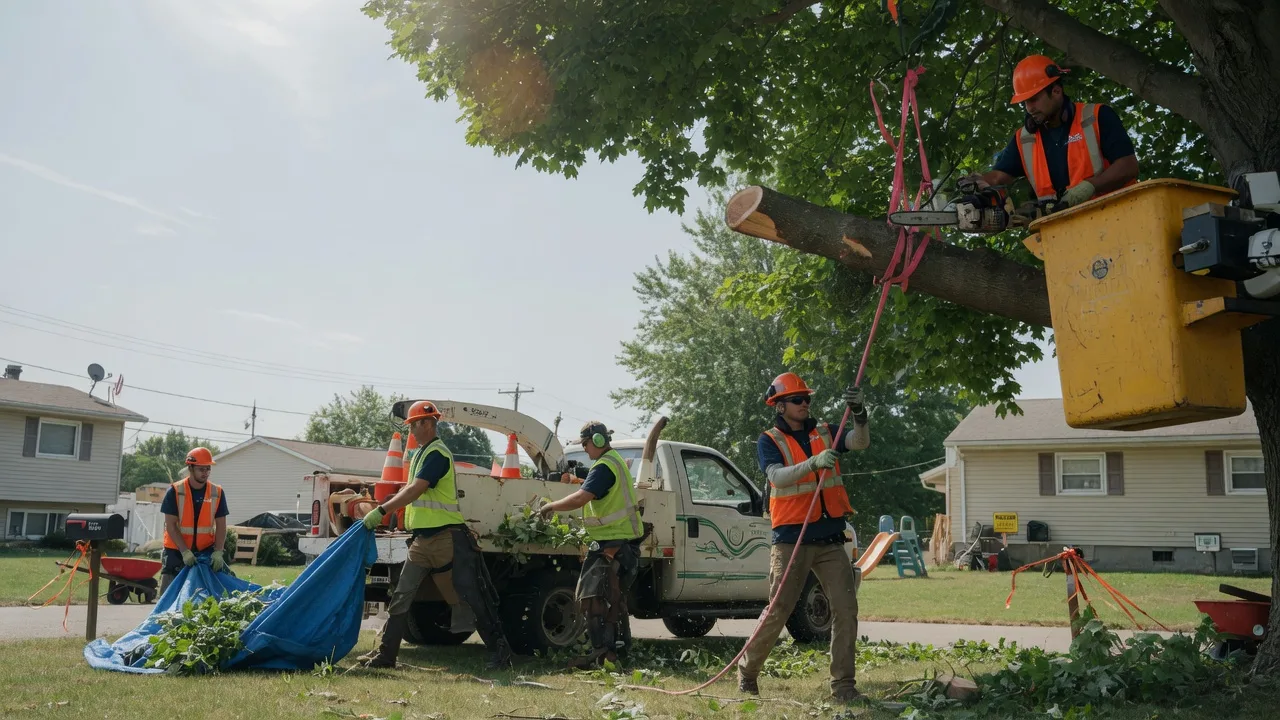 Tree Care in Campbell, OH near me
